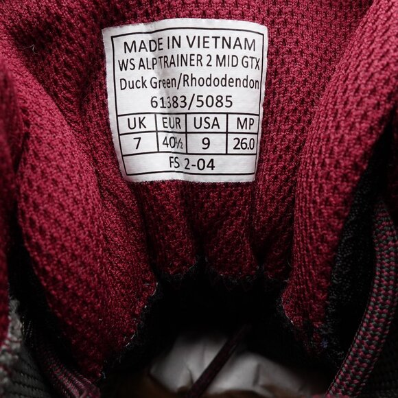 Salewa Women's Alp Trainer 2 Mid GTX Gore-Tex Waterproof Hiking Shoes Size 9 - Picture 2 of 10